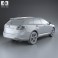 Toyota Venza 2012 3d model