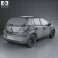 Vauxhall Corsa (D) 5-door 2010 3d model