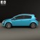 Vauxhall Corsa (D) 5-door 2010 3d model