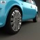 Vauxhall Corsa (D) 5-door 2010 3d model