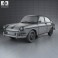 Volkswagen Type 3 (1600) fastback 1965 3d model