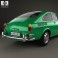 Volkswagen Type 3 (1600) fastback 1965 3d model