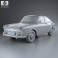 Volkswagen Type 3 (1600) fastback 1965 3d model