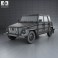 Volkswagen Type 181 1973 3d model