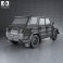 Volkswagen Type 181 1973 3d model
