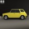 Volkswagen Type 181 1973 3d model