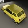 Volkswagen Type 181 1973 3d model