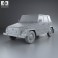 Volkswagen Type 181 1973 3d model