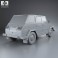 Volkswagen Type 181 1973 3d model