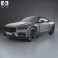 Volvo XC Concept Coupe 2013 3d model
