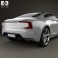 Volvo XC Concept Coupe 2013 3d model