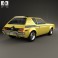 AMC Gremlin 1970 3d model