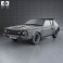 AMC Gremlin 1970 3d model
