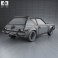 AMC Gremlin 1970 3d model
