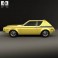 AMC Gremlin 1970 3d model