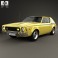 AMC Gremlin 1970 3d model