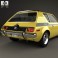 AMC Gremlin 1970 3d model