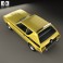 AMC Gremlin 1970 3d model