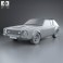 AMC Gremlin 1970 3d model