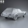 AMC Gremlin 1970 3d model