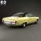AMC Matador coupe 1972 3d model