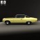AMC Matador coupe 1972 3d model