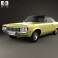 AMC Matador coupe 1972 3d model