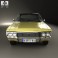AMC Matador coupe 1972 3d model