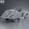 American Bantam Model 62 Deluxe Roadster 1939 3d model