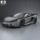 Ascari A10 2006 3d model