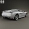 Ascari KZ1 2003 3d model