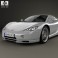 Ascari KZ1 2003 3d model