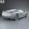 Ascari KZ1 2003 3d model