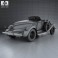 Auburn 8-98 Boattail Speedster 1931 3d model