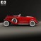 Auburn 8-98 Boattail Speedster 1931 3d model