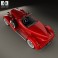 Auburn 8-98 Boattail Speedster 1931 3d model