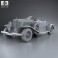 Auburn 8-98 Boattail Speedster 1931 3d model