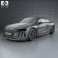 Audi Sport Quattro Laserlight 2014 3d model