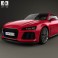 Audi Sport Quattro Laserlight 2014 3d model