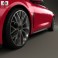 Audi Sport Quattro Laserlight 2014 3d model