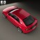 Audi Sport Quattro Laserlight 2014 3d model
