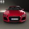 Audi Sport Quattro Laserlight 2014 3d model