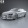 Audi Sport Quattro Laserlight 2014 3d model