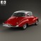 Auto Union 1000 S coupe de Luxe 1959 3d model