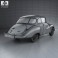 Auto Union 1000 S coupe de Luxe 1959 3d model