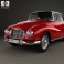 Auto Union 1000 S coupe de Luxe 1959 3d model