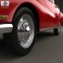 Auto Union 1000 S coupe de Luxe 1959 3d model