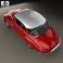 Auto Union 1000 S coupe de Luxe 1959 3d model