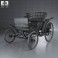Benz Velo 1894 3d model