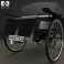 Benz Velo 1894 3d model